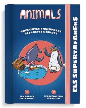 ELS SUPERTAFANERS. ANIMALS | 9788499743790 | VOX EDITORIAL | Llibreria Huch - Llibreria online de Berga 