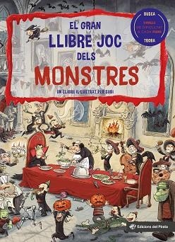 GRAN LLIBRE JOC DELS MONSTRES, EL | 9788417207724 | SUBIRANA QUERALT, JOAN | Llibreria Huch - Llibreria online de Berga 