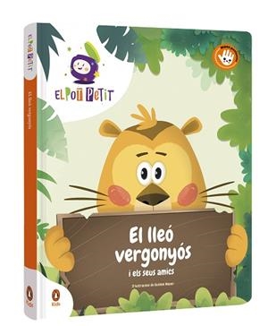 LLEÓ VERGONYÓS I ELS SEUS AMICS, EL | 9788418817687 | EL POT PETIT, | Llibreria Huch - Llibreria online de Berga 
