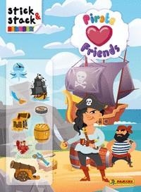 PIRATE FRIENDS 270 STICK & STACK | 9788427872752 | PANINI | Llibreria Huch - Llibreria online de Berga 
