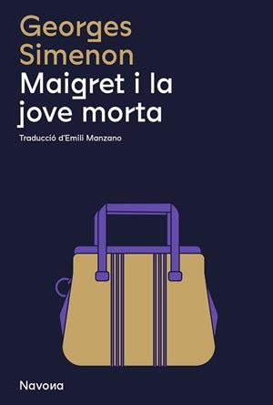 MAIGRET I LA JOVE MORTA | 9788419311290 | GEORGES, SIMENON | Llibreria Huch - Llibreria online de Berga 