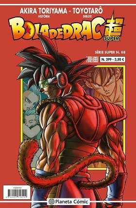 BOLA DE DRAC SÈRIE VERMELLA Nº 299 | 9788491746355 | TORIYAMA, AKIRA/TOYOTARÔ | Llibreria Huch - Llibreria online de Berga 