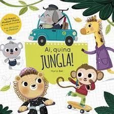 AI, QUINA JUNGLA! | 9788409402960 | MARTA BIEL TRES | Llibreria Huch - Llibreria online de Berga 