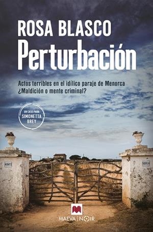 PERTURBACIÓN | 9788419110541 | BLASCO, ROSA | Llibreria Huch - Llibreria online de Berga 