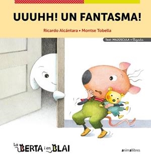 UUUHH! UN FANTASMA! | 9788418592966 | ALCÁNTARA, RICARDO | Llibreria Huch - Llibreria online de Berga 