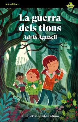 GUERRA DELS TIONS,LA | 9788418592959 | AGUACIL, ADRIÀ | Llibreria Huch - Llibreria online de Berga 