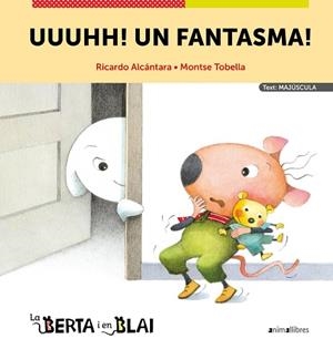 UUUHH! UN FANTASMA! | 9788418592973 | ALCÁNTARA, RICARDO | Llibreria Huch - Llibreria online de Berga 