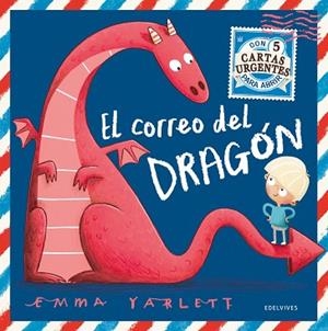 CORREO DEL DRAGÓN, EL | 9788414015964 | YARLETT, EMMA | Llibreria Huch - Llibreria online de Berga 
