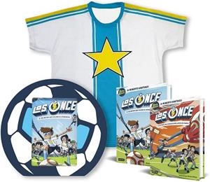 ESTUCHE LOS ONCE 1 + LOS ONCE 2 CON CAMISETA | 9788408265191 | SANTIAGO, ROBERTO | Llibreria Huch - Llibreria online de Berga 