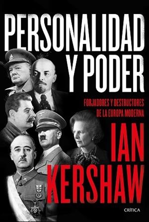 PERSONALIDAD Y PODER | 9788491994466 | KERSHAW, IAN | Llibreria Huch - Llibreria online de Berga 