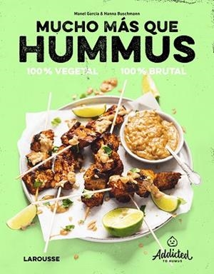 MUCHO MÁS QUE HUMMUS. 100% VEGETAL | 9788419250469 | GARCIA, MANEL/BUSCHMANN, HANNA | Llibreria Huch - Llibreria online de Berga 