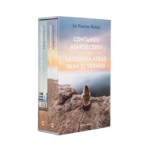 ESTUCHE LA CUENTA ATRÁS PARA EL VERANO + CONTANDO ATARDECERES | 9788448031800 | LA VECINA RUBIA | Llibreria Huch - Llibreria online de Berga 