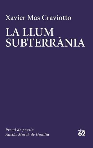 LLUM SUBTERRÀNIA, LA | 9788429780741 | MAS CRAVIOTTO, XAVIER | Llibreria Huch - Llibreria online de Berga 