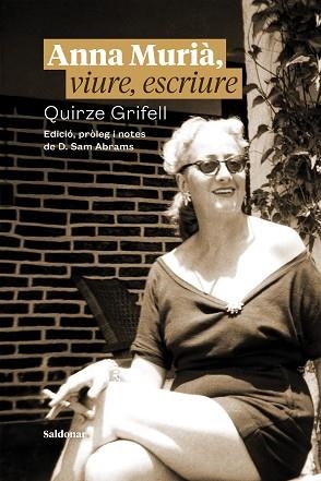 ANNA MURIÀ VIURE ESCRIURE | 9788417611965 | GRIFELL, QUIRZE | Llibreria Huch - Llibreria online de Berga 