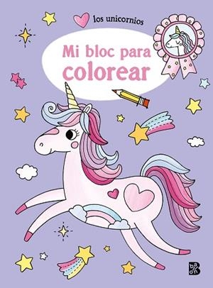 UNICORNIOS, LOS - MI BLOC PARA COLOREAR | 9789403230238 | BALLON | Llibreria Huch - Llibreria online de Berga 