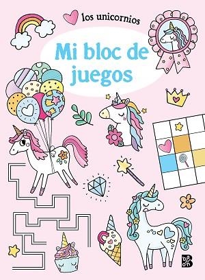 UNICORNIOS, LOS - MI BLOC DE JUEGOS | 9789403230252 | BALLON | Llibreria Huch - Llibreria online de Berga 