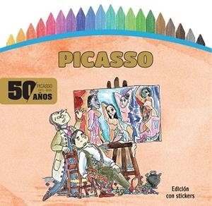 PINTAR PICASSO 50 ANIVERSARIO | 9788419028396 | Llibreria Huch - Llibreria online de Berga 