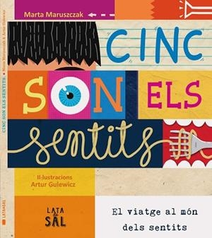 CINC SÓN ELS SENTITS | 9788412480696 | MARUSZCZAK, MARTA | Llibreria Huch - Llibreria online de Berga 