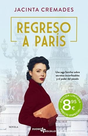 REGRESO A PARÍS | 9788419521248 | CREMADES, JACINTA | Llibreria Huch - Llibreria online de Berga 