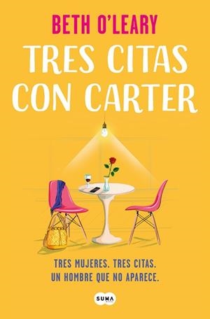 TRES CITAS CON CARTER | 9788491297376 | O'LEARY, BETH | Llibreria Huch - Llibreria online de Berga 