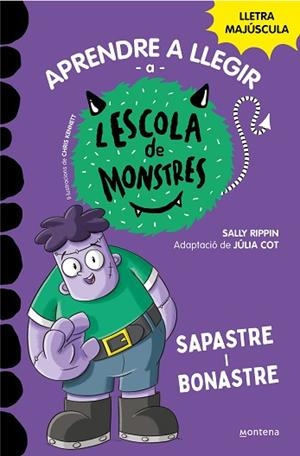 APRENDRE A LLEGIR A L'ESCOLA DE MONSTRES 9 - SAPASTRE I BONASTRE | 9788419357137 | RIPPIN, SALLY | Llibreria Huch - Llibreria online de Berga 