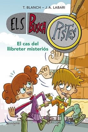 CAS DEL LLIBRETER MISTERIÓS, EL (ELS BUSCAPISTES 2) | 9788419241566 | BLANCH, TERESA/LABARI, JOSÉ ÁNGEL | Llibreria Huch - Llibreria online de Berga 