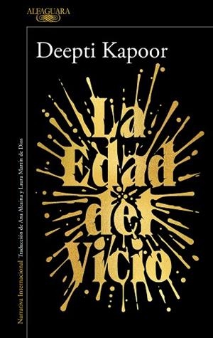 EDAD DEL VICIO, LA | 9788420455464 | KAPOOR, DEEPTI | Llibreria Huch - Llibreria online de Berga 