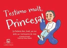 T'ESTIMO MOLT, PRINCESA! | 9788418849626 | PERALTA JORDANA, MONTSERRAT/VALENTÍ ROMERO, JÈSSICA | Llibreria Huch - Llibreria online de Berga 