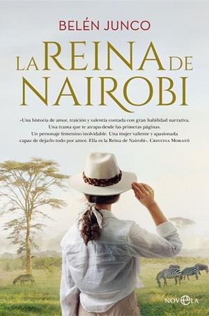REINA DE NAIROBI, LA | 9788413844909 | JUNCO, BELÉN | Llibreria Huch - Llibreria online de Berga 