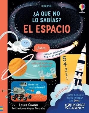  ESPACIO, EL | 9781803709925 | COWAN, LAURA | Llibreria Huch - Llibreria online de Berga 