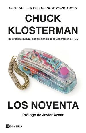 LOS NOVENTA | 9788411001304 | KLOSTERMAN, CHUCK | Llibreria Huch - Llibreria online de Berga 