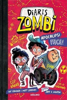DIARIS ZOMBI 1 - APOCALIPSI VACA! | 9788427232600 | EDMONDS, GUY/ZEREMES, MATT | Llibreria Huch - Llibreria online de Berga 