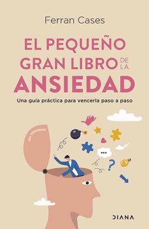 PEQUEÑO GRAN LIBRO DE LA ANSIEDAD, EL | 9788411190602 | CASES, FERRAN | Llibreria Huch - Llibreria online de Berga 