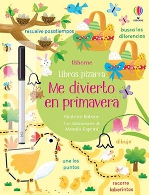 ME DIVIERTO EN PRIMAVERA | 9781803709833 | ROBSON, KIRSTEEN | Llibreria Huch - Llibreria online de Berga 