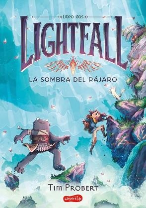 LIGHTFALL 2: LA SOMBRA DEL PÁJARO | 9788418774683 | PROBERT, TIM | Llibreria Huch - Llibreria online de Berga 