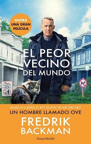 PEOR VECINO DEL MUNDO, EL | 9788418623998 | BACKMAN, FREDRIK | Llibreria Huch - Llibreria online de Berga 