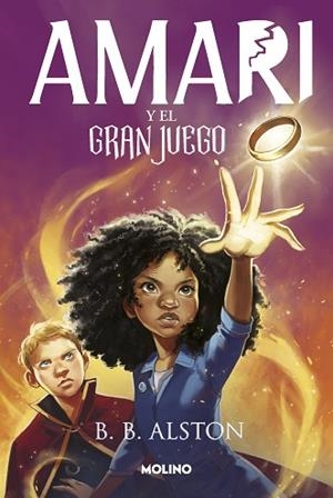 AMARI 2 - AMARI Y EL GRAN JUEGO | 9788427219397 | ALSTON, B.B. | Llibreria Huch - Llibreria online de Berga 
