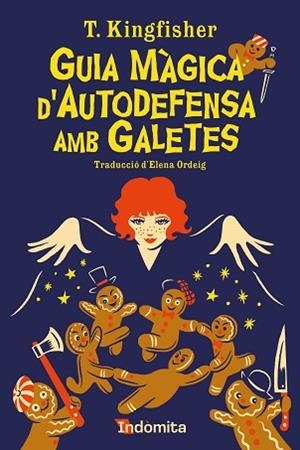 GUIA MAGICA D'AUTODEFENSA AMB GALETES | 9788419206855 | KINGFISHER, T. | Llibreria Huch - Llibreria online de Berga 