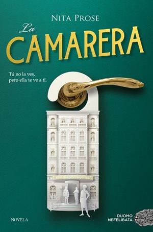 LA CAMARERA | 9788418128721 | PROSE, NITA | Llibreria Huch - Llibreria online de Berga 