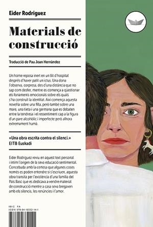 MATERIALS DE CONSTRUCCIÓ | 9788419332141 | RODRIGUEZ, EIDER | Llibreria Huch - Llibreria online de Berga 