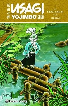 USAGI YOJIMBO SAGA Nº 06 | 9788411404709 | SAKAI, STAN | Llibreria Huch - Llibreria online de Berga 