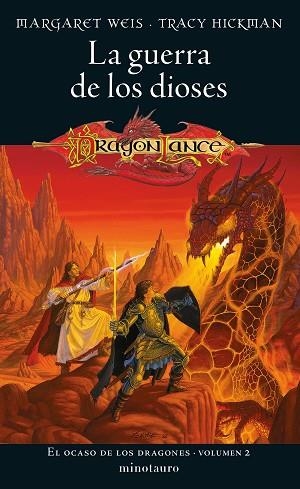 OCASO DE LOS DRAGONES Nº 02/02 LA GUERRA DE LOS DIOSES, EL | 9788445014646 | WEIS / TRACY HICKMAN, MARGARET | Llibreria Huch - Llibreria online de Berga 