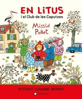 EN LITUS I EL CLUB DE LES CAPUTXES | 9788418304477 | SUSANNE BERNER, ROTRAUT/SUSANNE BERNER, ROTRAUT | Llibreria Huch - Llibreria online de Berga 