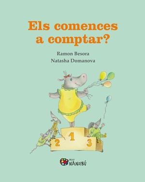 ELS COMENCES A COMPTAR? | 9788413033365 | BESORA OLIVA, RAMON/DOMANOVA, NATASHA | Llibreria Huch - Llibreria online de Berga 