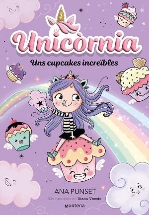 UNICORNIA 4 - UNS CUPCAKES INCREÏBLES | 9788419357878 | PUNSET, ANA | Llibreria Huch - Llibreria online de Berga 