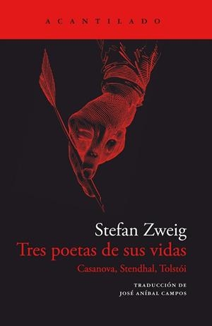 TRES POETAS DE SUS VIDAS | 9788419036360 | ZWEIG, STEFAN | Llibreria Huch - Llibreria online de Berga 