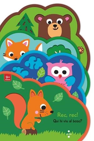 REC, REC! QUI HI VIU, AL BOSC? | 9788466153713 | KAWAMURA, YAYO | Llibreria Huch - Llibreria online de Berga 