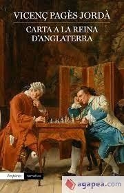 CARTA A LA REINA D'ANGLATERRA | 9788418833779 | PAGÈS JORDÀ, VICENÇ | Llibreria Huch - Llibreria online de Berga 