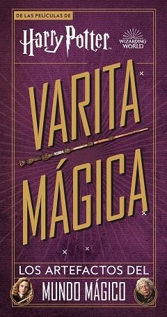 HARRY POTTER VARITA MÁGICA | 9788448029555 | AA. VV. | Llibreria Huch - Llibreria online de Berga 