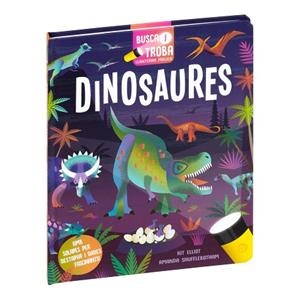 BUSCA I TROBA LLANTERNA MÀGICA, DINOSAURES | 9788411018371 | Llibreria Huch - Llibreria online de Berga 